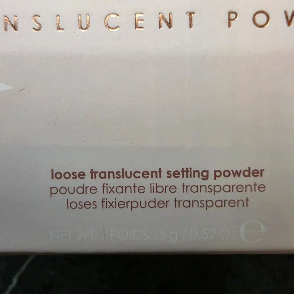 Ciate London Extraordinary Translucent Setting Powder 0.52oz 15g